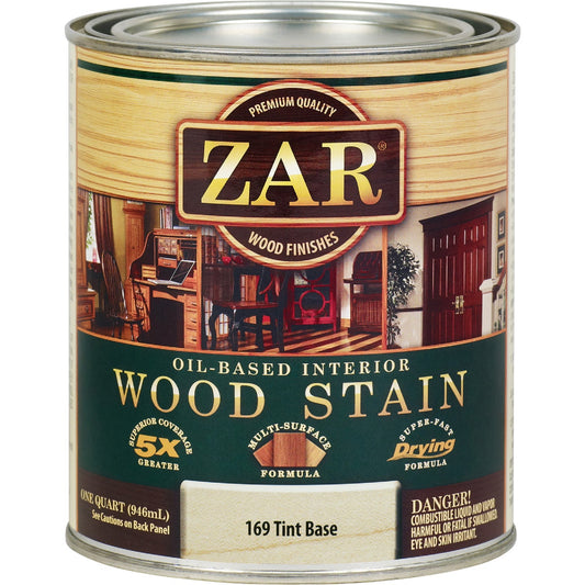 ZAR Oil-Based Wood Stain, Tint Base, 1 Qt.