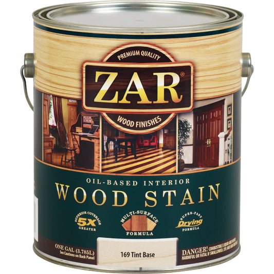 ZAR Oil-Based Wood Stain, Tint Base, 1 Gal.