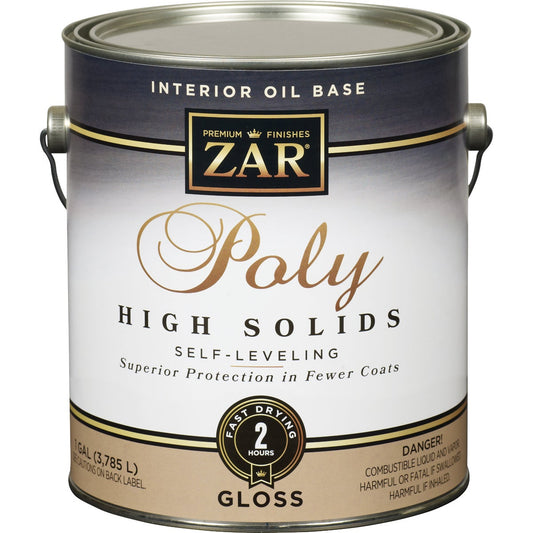 ZAR VOC Gloss Classic Wood Finish Interior Polyurethane, 1 Gal.