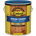 Cabot VOC Wood Toned Deck & Siding Exterior Stain, Pacific Redwood, 1 Gal.