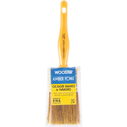 Wooster Amber Fong 2 In. Flat Paint Brush