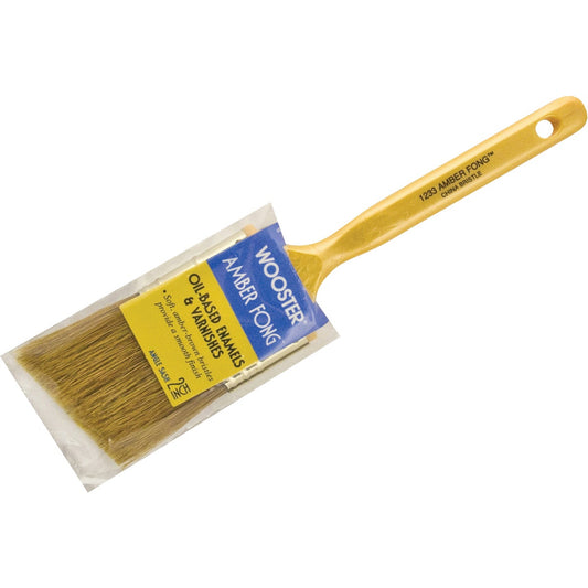 Wooster Amber Fong 2 In. Angle Sash Paint Brush