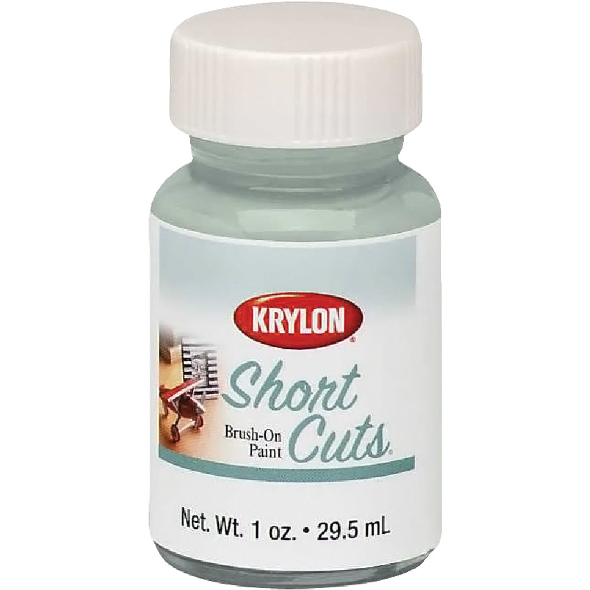 Krylon Short Cuts Chrome High Gloss 1 Fl Oz Hobby Paint