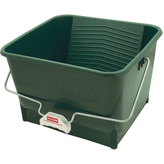 Wooster 4 Gal. Green Painter's Bucket