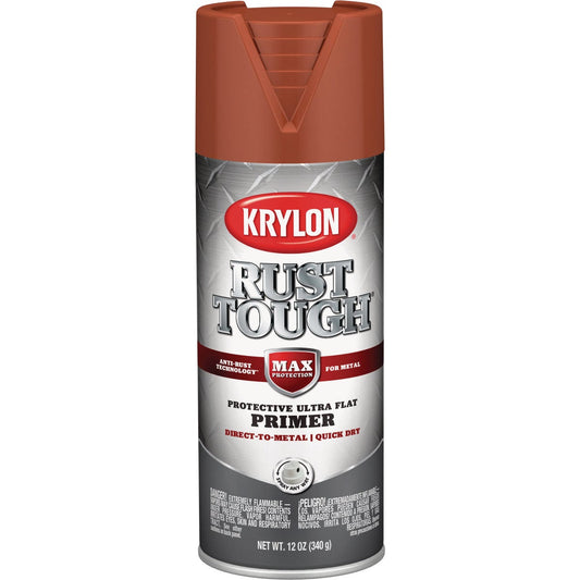 Krylon Rust Protector Red oxide 12 Oz. All-Purpose Spray Paint Primer