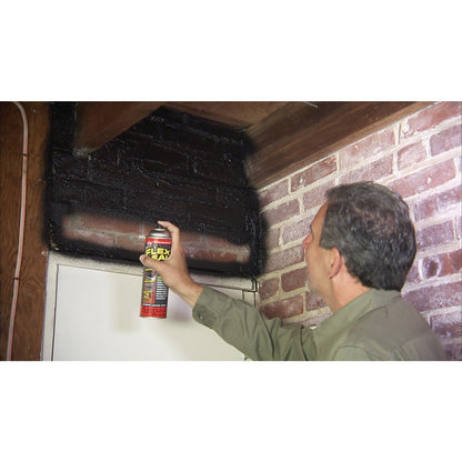 FLEX SEAL 14 Oz. Spray Rubber Sealant, Black