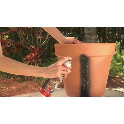 FLEX SEAL 14 Oz. Spray Rubber Sealant, Black