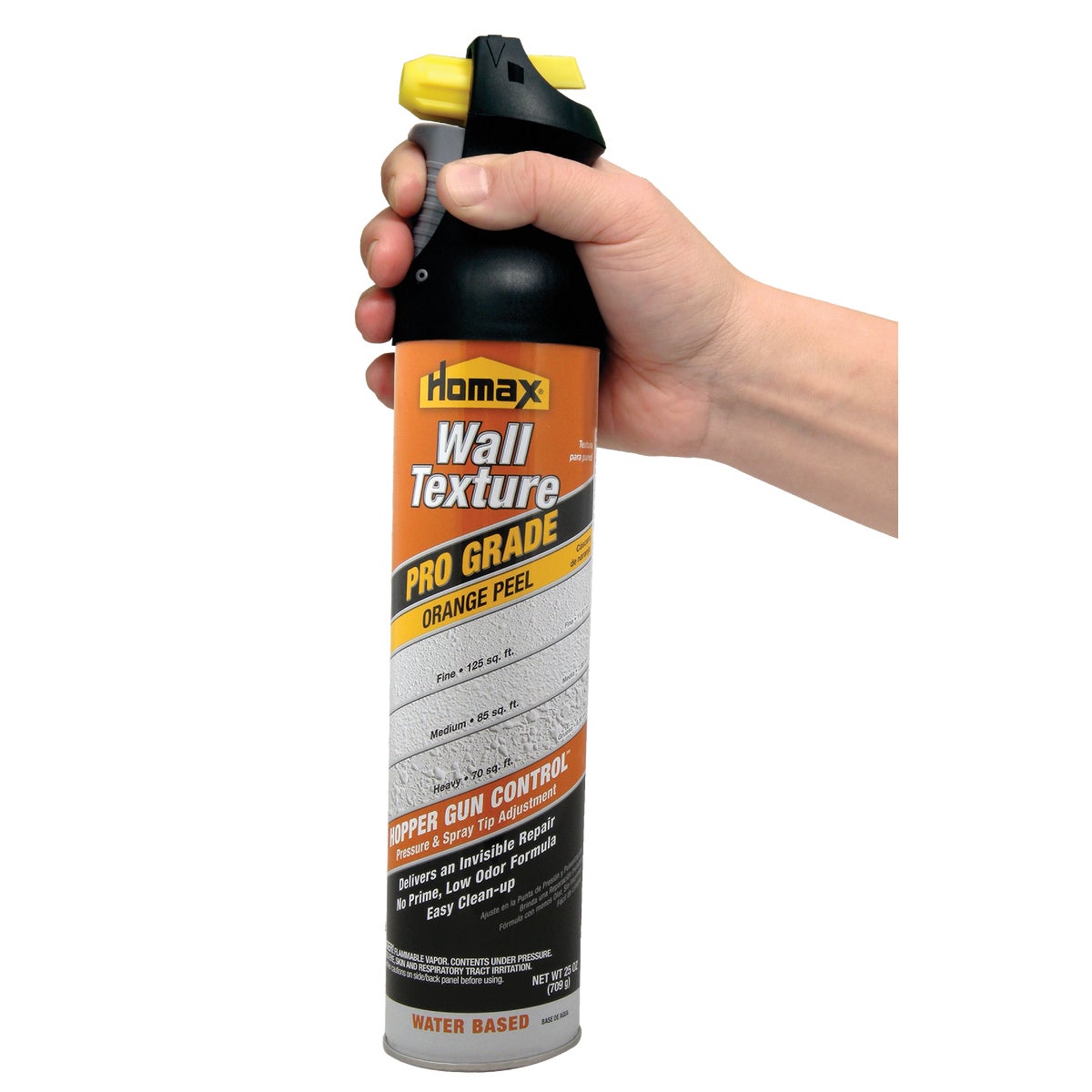 Homax PRO GRADE Orange Peel 25 Oz. Tinted Spray Texture Material