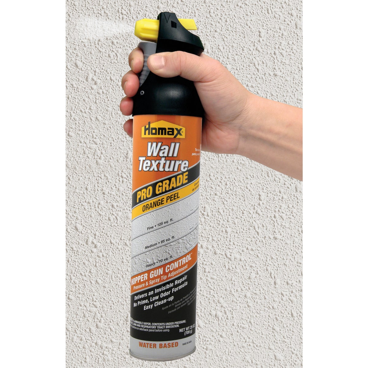 Homax PRO GRADE Orange Peel 25 Oz. Tinted Spray Texture Material