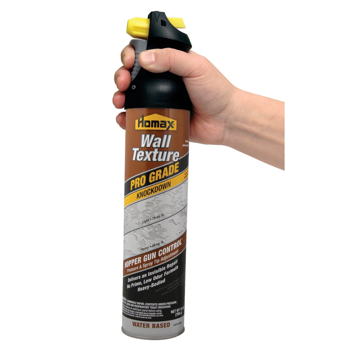 Homax PRO GRADE 25 Oz. Tinted Spray Texture Material