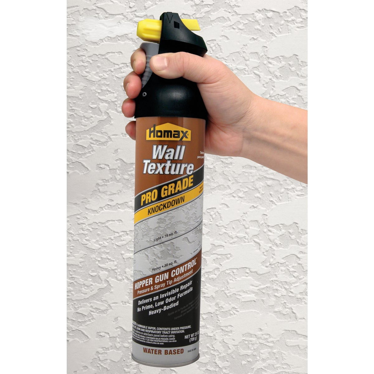 Homax PRO GRADE 25 Oz. Tinted Spray Texture Material