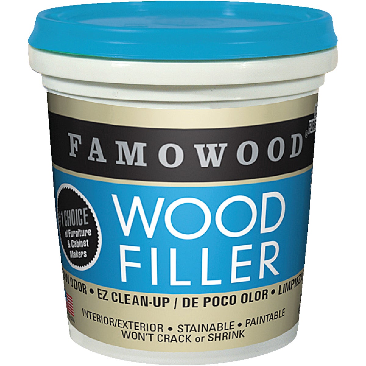 FAMOWOOD White Pine  6 Oz. Wood Filler