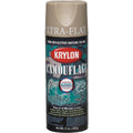 Krylon Camouflage 11 Oz. Ultra-Flat Spray Paint, Khaki