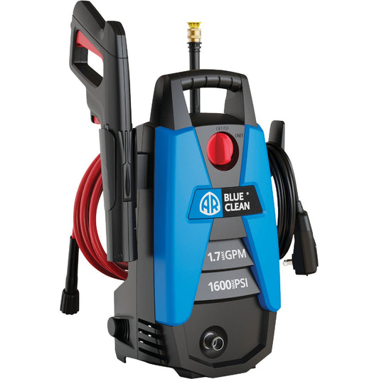 Blue Clean 1600 psi 1.7 GPM Cold Water Electric Pressure Washer