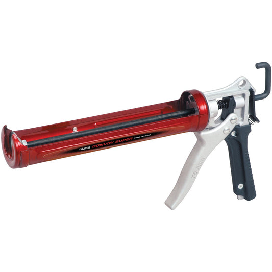 Tajima Convoy 10 Oz. 11:1 Thrust Super Rotating Barrel Caulk Gun