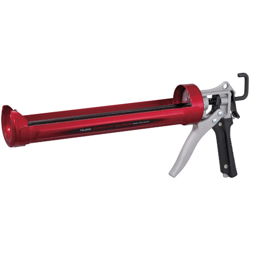 Tajima Convoy 32 Oz. 11:1 Thrust Super Rotating Barrel Caulk Gun