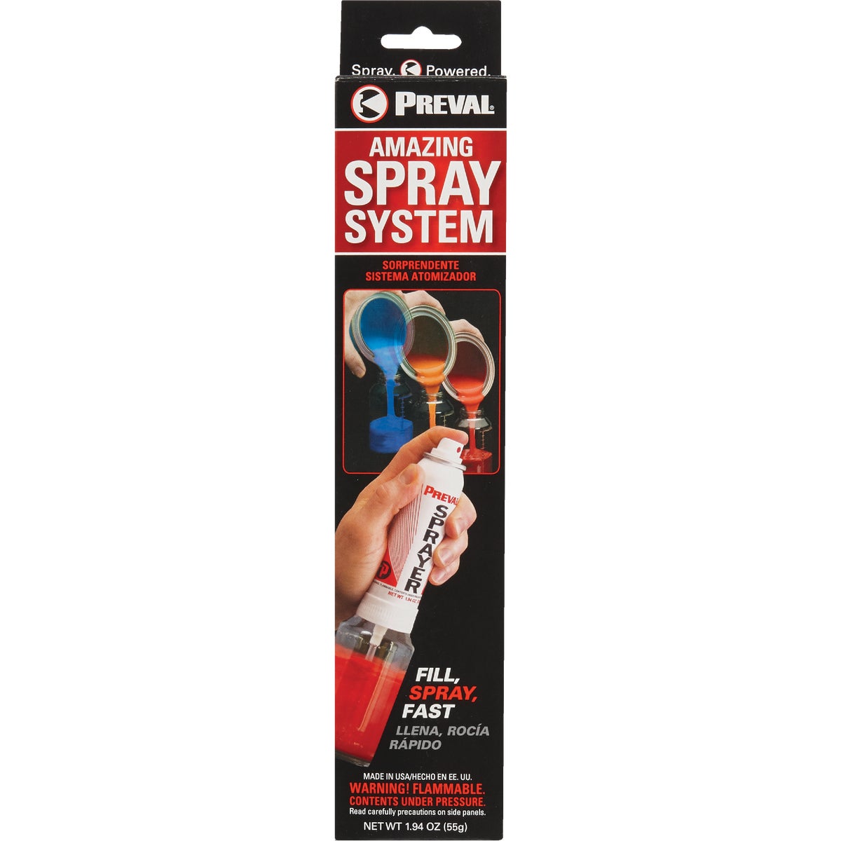 Preval Spray System Paint Sprayer