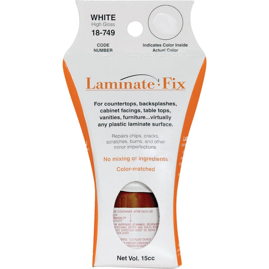 Fixture-Fix Laminate-Fix 15CC White Surface Laminate Repair