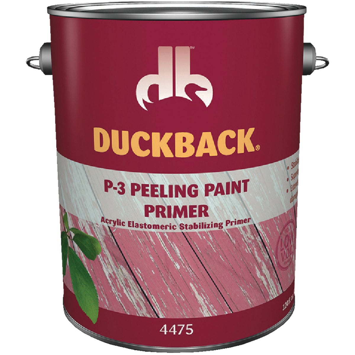 Duckback White Exterior Primer, 1 Gal.