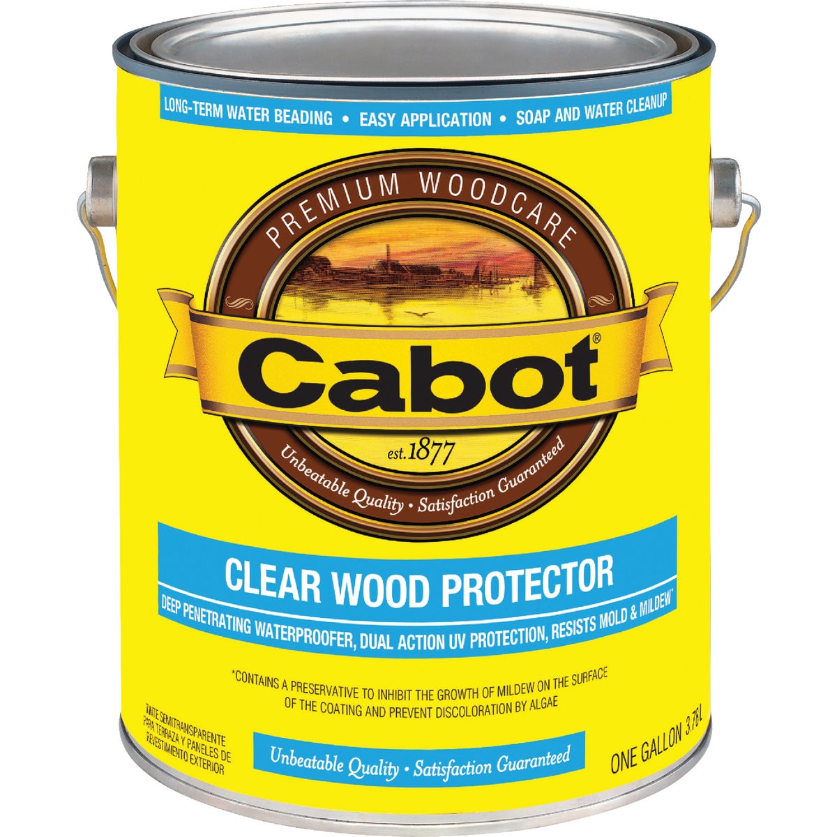 Cabot Clear Water-Based VOC Wood Protector, 1 Gal.