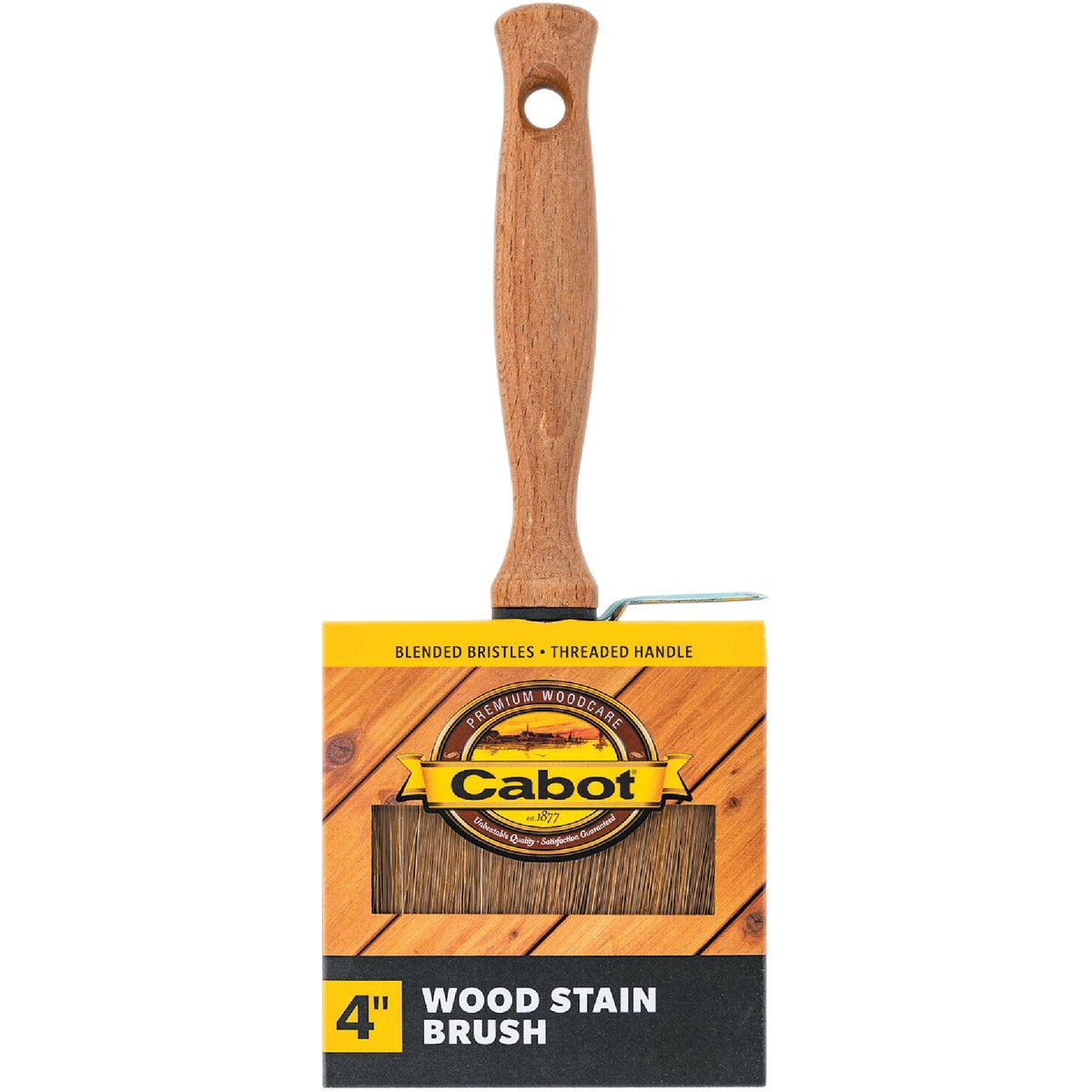 Cabot 4 In. Block Wood Stain Brush