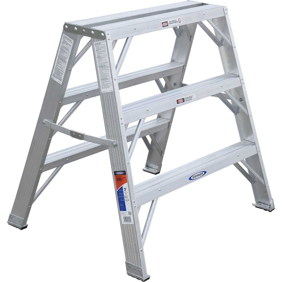 Werner 300 Lb. Type IA Aluminum Work Platform