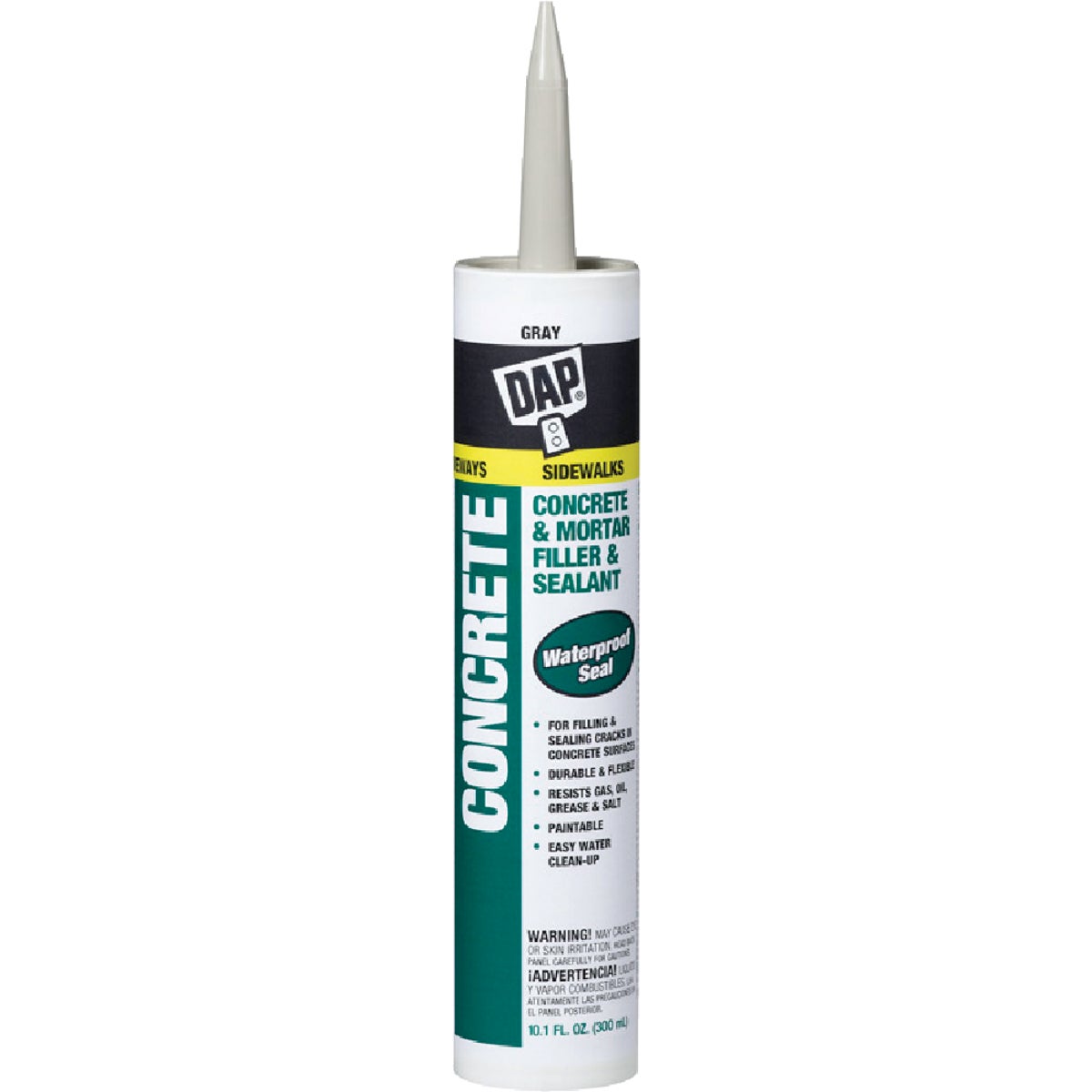 Dap Concrete Sealant 10.5 Oz Gray Concrete Sealant