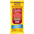 Minwax Low Sheen Premoistened Wood Finishing Cloths, Natural Oak (8-Pack)