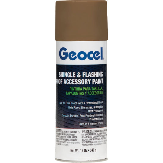 Geocel Cedar Shingle and Flashing Accessory Spray Paint