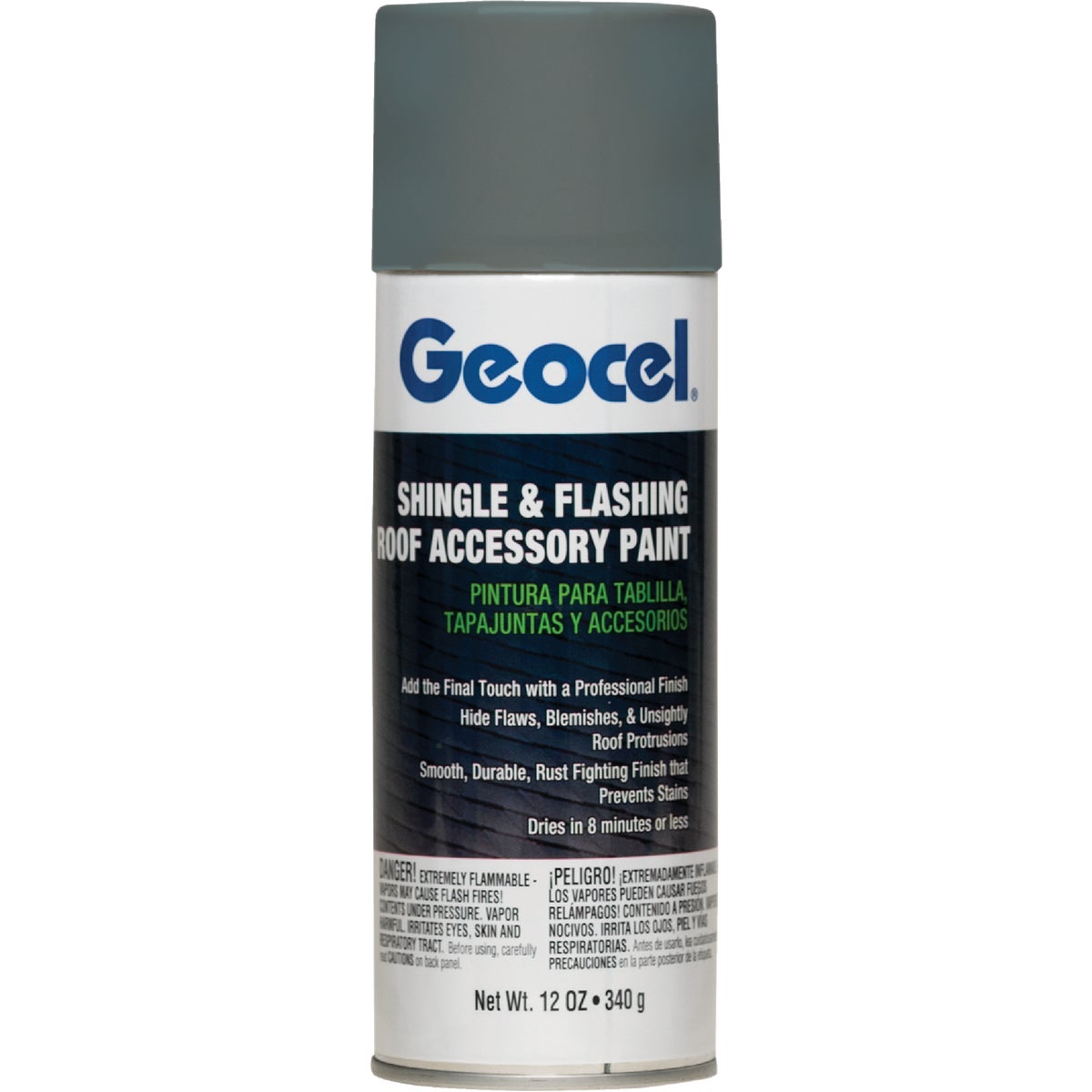 Geocel Slate Shingle and Flashing Accessory Spray Paint