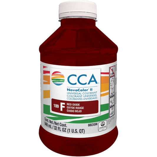 Valspar NovoColor II Paint Colorant, Red Oxide, 1 Qt.