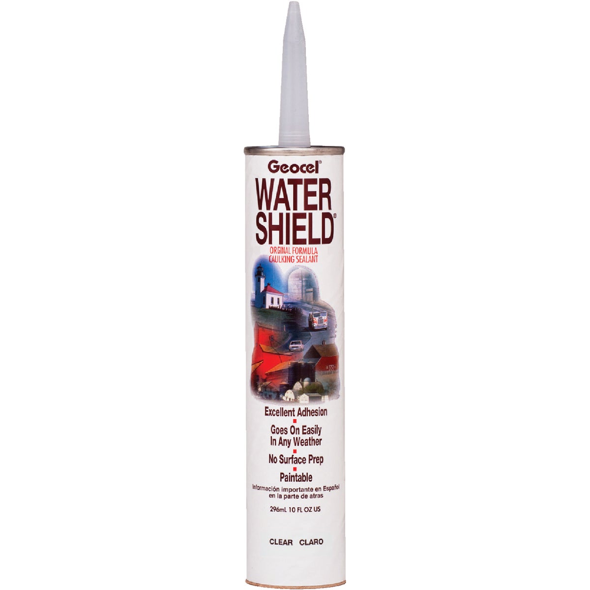 Geocel Water Shield 10 Oz. Elastomeric Sealant, Clear