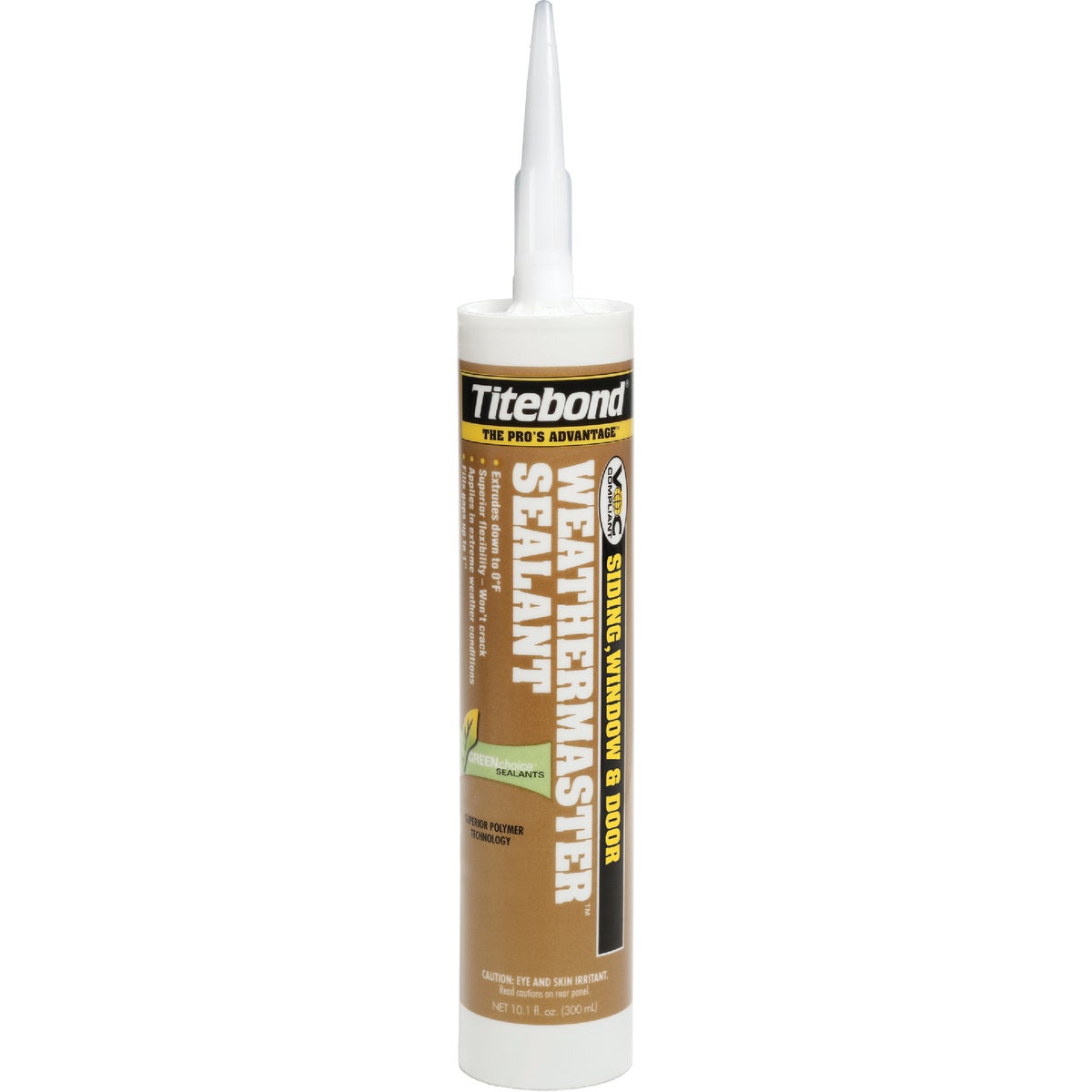 Titebond WeatherMaster 10 Oz. Polymer Sealant, 44041 Gray White