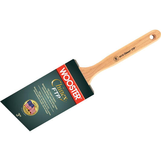 Wooster Chinex FTP 3 In. Angle Sash Paint Brush