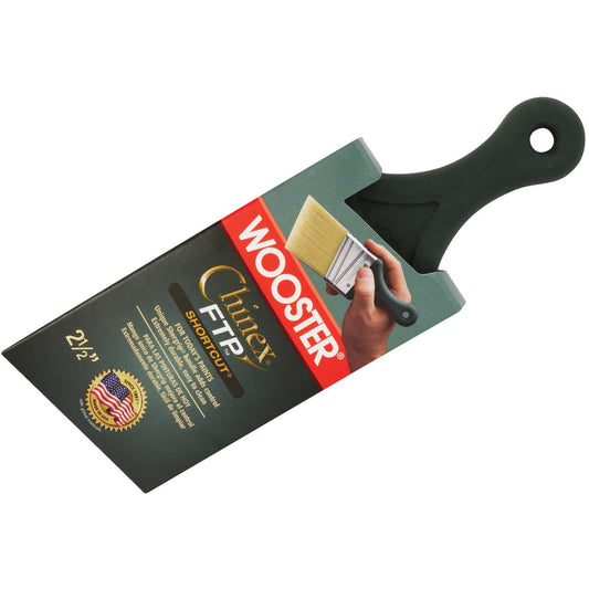 Wooster Chinex FTP 2-1/2 In. Angle Sash Shortcut Paint Brush