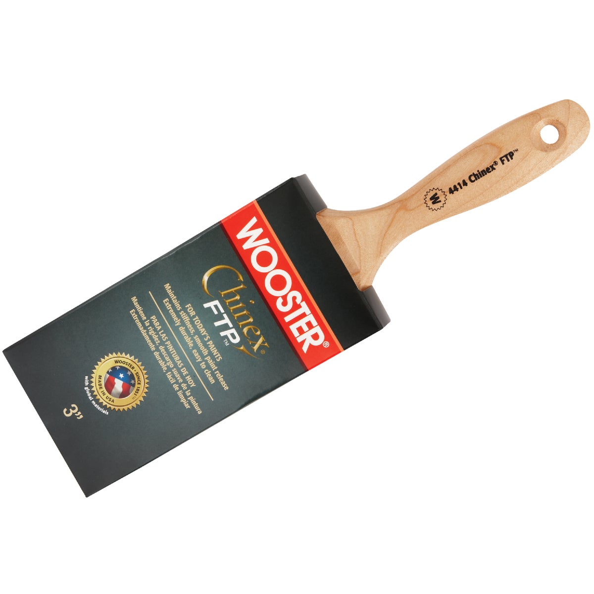 Wooster Chinex FTP 3 In. Wall Paint Brush