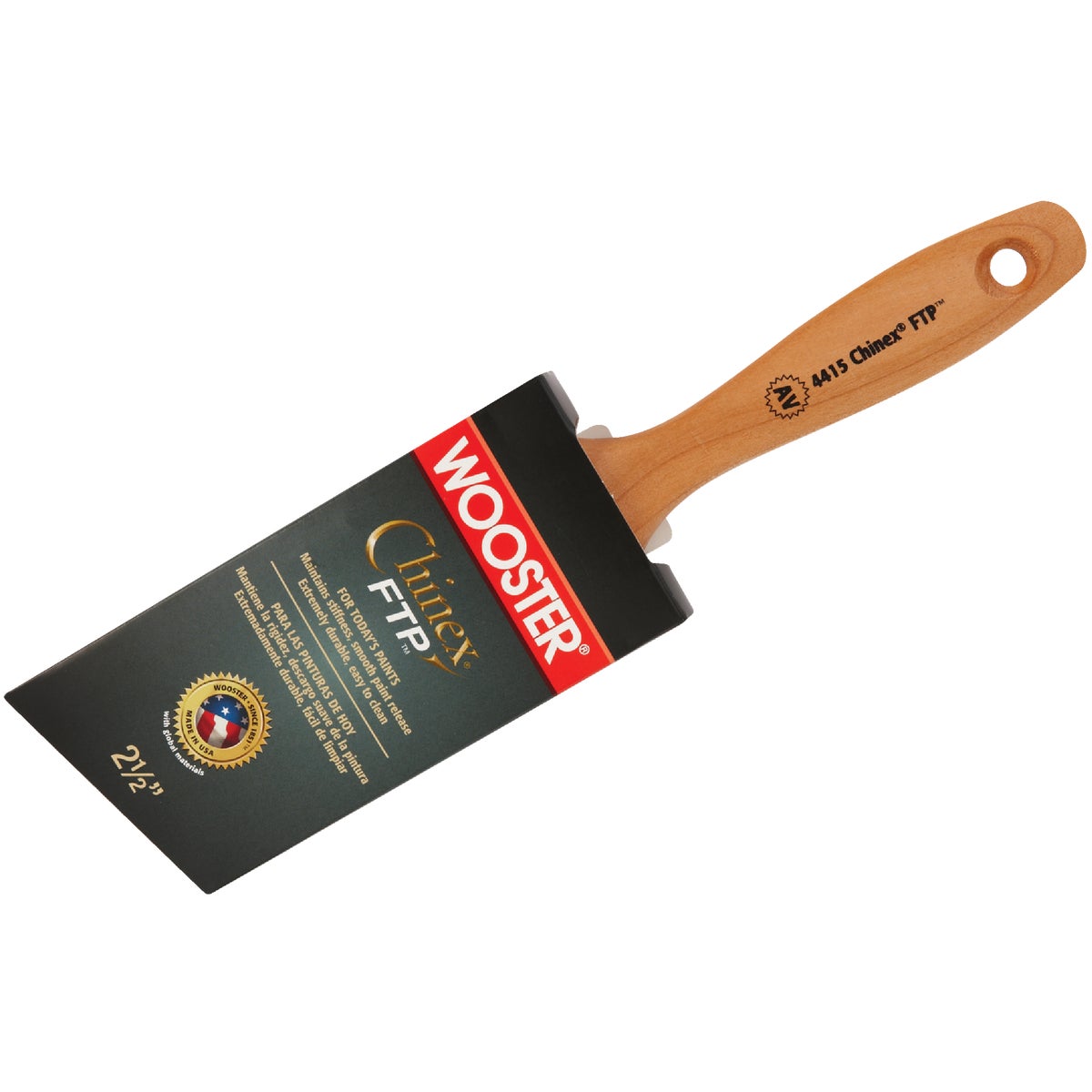 Wooster Chinex FTP 2-1/2 In. Angle Varnish Paint Brush