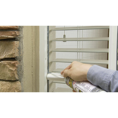 FLEX SHOT 8 Oz. Adhesive Rubber Sealant, Clear