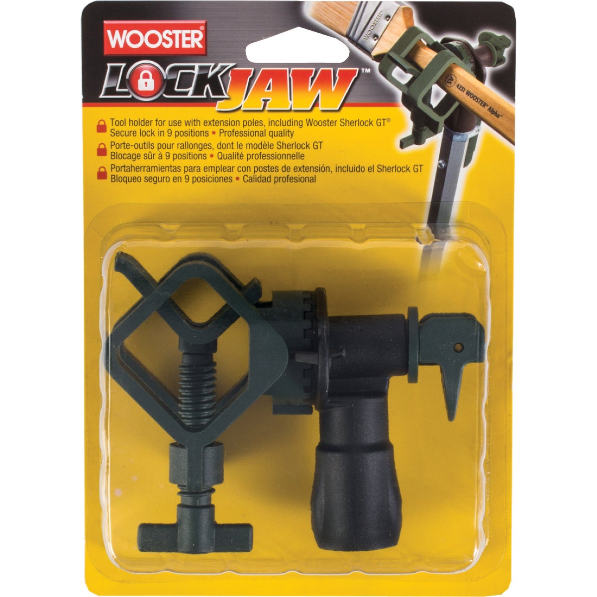 Wooster Lock Jaw Tool/Brush Holder