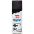 Do it Best Premium Enamel 12 Oz. Satin Spray Paint, Black