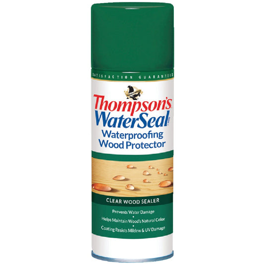 Thompsons WaterSeal Clear Waterproofing Wood Protector, 11 Oz.