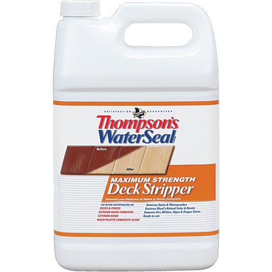 Thompsons WaterSeal 1 Gal. Maximum Strength Deck Stripper