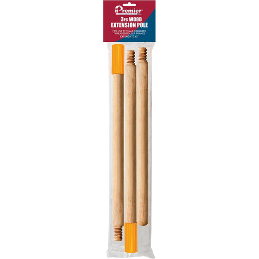 Premier Wood Extension Pole (3-Piece)