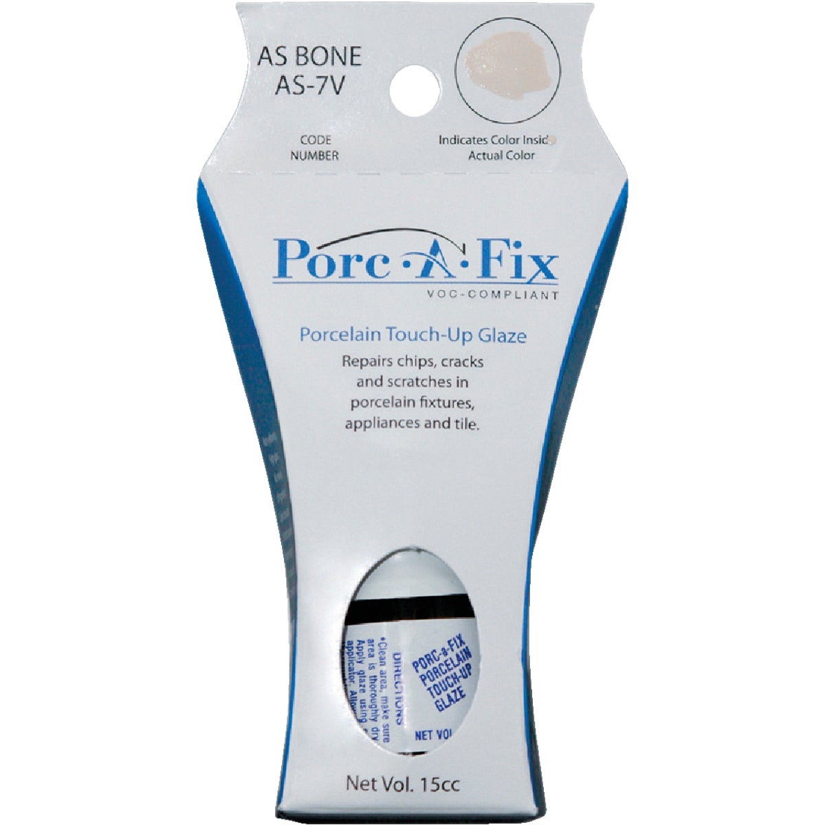 Fixture-Fix Porc-A-Fix American StandardBone Porcelain Touch-up Paint, 15cc