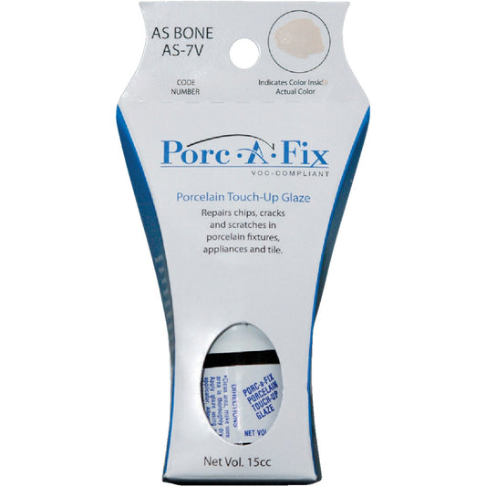 Fixture-Fix Porc-A-Fix American StandardBone Porcelain Touch-up Paint, 15cc