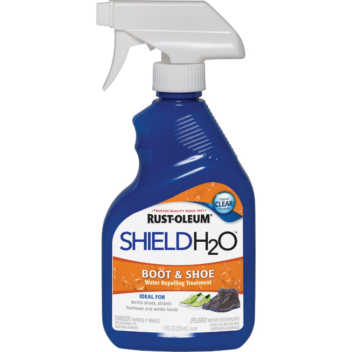 Rust-Oleum Shield H2O Clear 11 Oz. Boot & Shoe Repellent