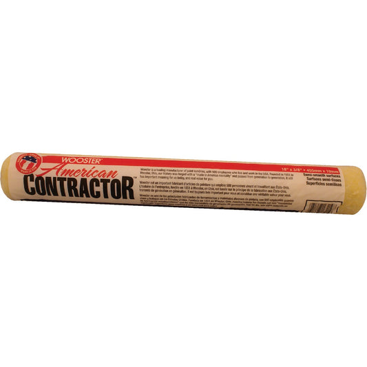 Wooster American Contractor 18 In. x 3/8 In. Knit Fabric Roller Cover