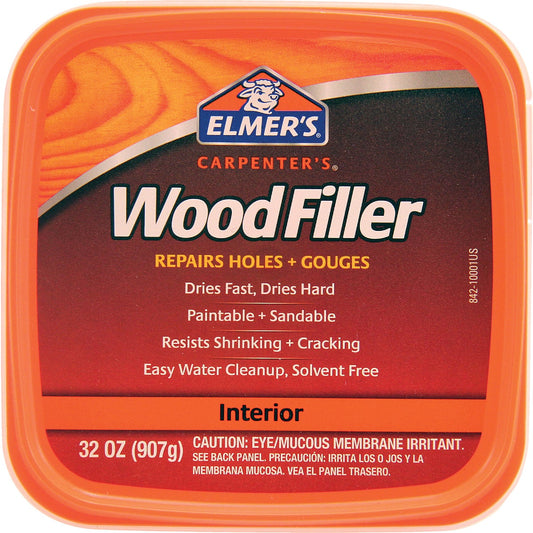 Elmer's Carpenter's Light Tan 32 Oz. Wood Filler