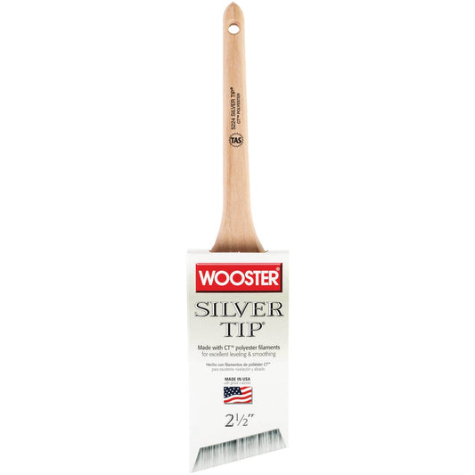 Wooster SILVER TIP 2-1/2 In. Thin Angle Sash Paint Brush