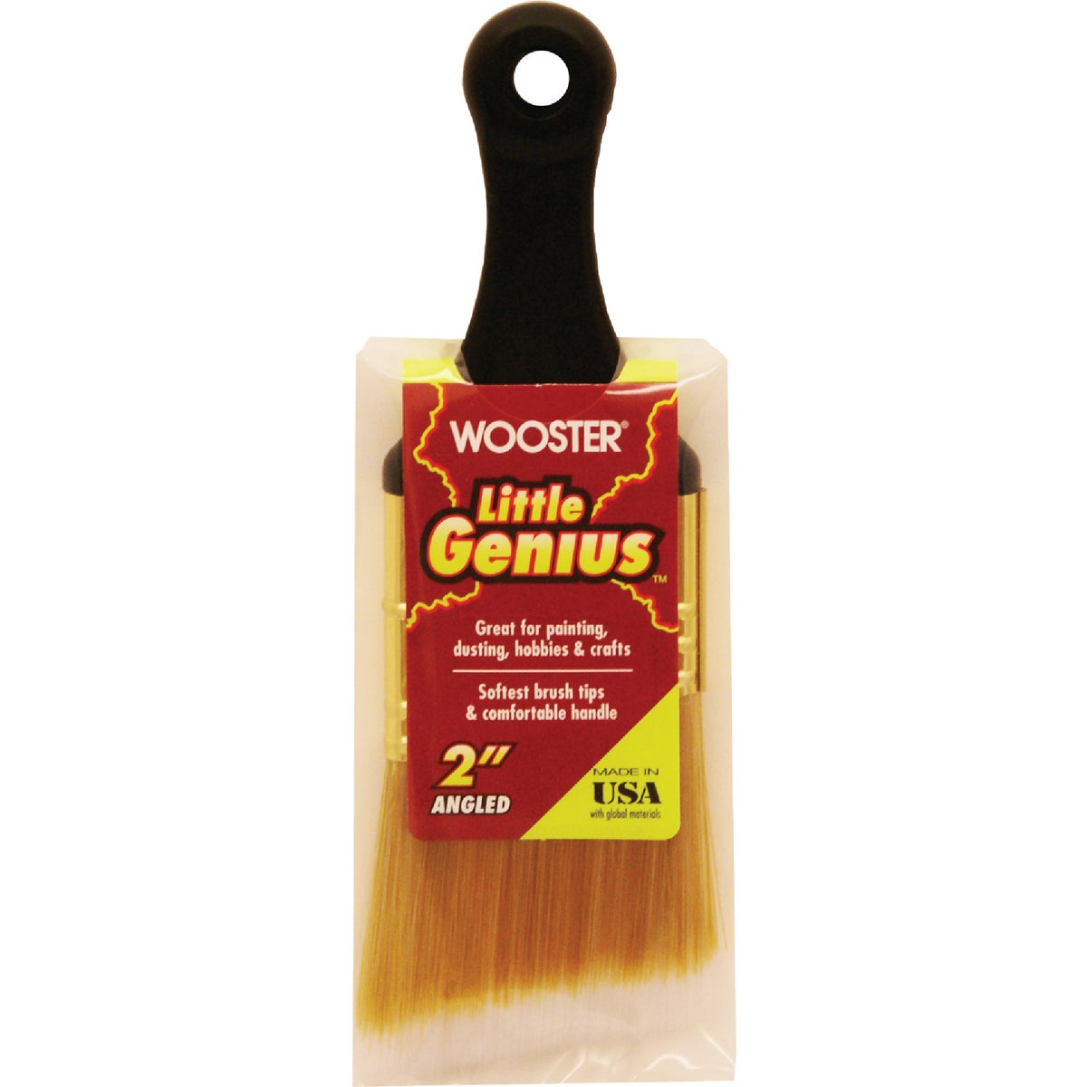 Wooster Little Genius 2 In. Angle Sash Short Handle Paint Brush